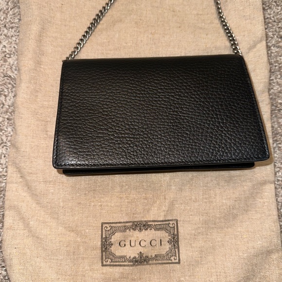 Gucci DIONYSUS LEATHER SUPER MINI BAG - Picture 9 of 10